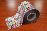 Customized Printing Plastic Rollstock