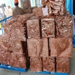 Copper Wire Scrap 99.9% Metal Scrap Supply