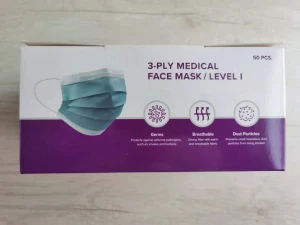 Disposable 3PLY Mask