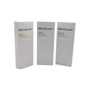Revolax deep fine sub-q Lip Filler Hyaluronic Acid Dermal Filler