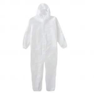 Medical proteive coverall pp  pe 65gsm