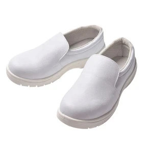 Industrial White Safety Work Shoes ESD Antistatic Safety Shoes with Steel Toe