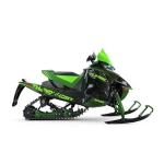 Original Quality 2025 Arctic Catt ZR 9000 RR 137 1.25 Push Button Trail Snowmobile for sale