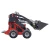 Import good performance construction small skid steer loader with briggs stratton /rato/honda engine epa/euro 5/ce from China