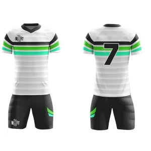 Full Sublimation Printing Sports Team Training Soccer Uniform For Men