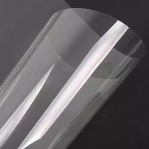 Thermoforming Transparent PET Roll Films
