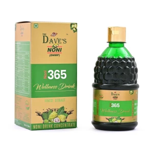 The Dave's Noni Natural & Organic 365 Immunity booster Juice (Noni Juice) - 250 ml