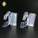 pvc clip on price holder