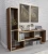 Import Modern Design Wooden Fassley Bookcase Can Take 8 Different Shapes Bookshelf Entrance Hall Study from Republic of Türkiye