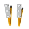 LED Backlit Capacitive Waterproof Membrane Switch Panel Home Appliance Keypad Keyboard