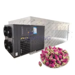 High Efficiency Scented Tea Dryer Rose Saffron Chrysanthemum Flower Drying Machine