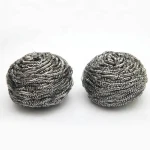 Stainless steel scrubber