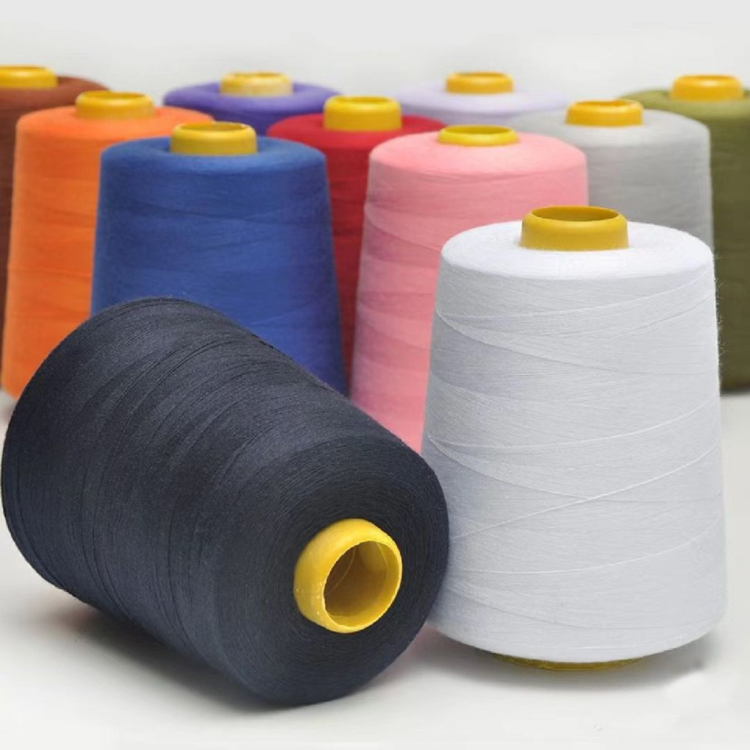 Buy High Tenacity 100% 40/2 Polyester Sewing Thread from Ningbo DH ...