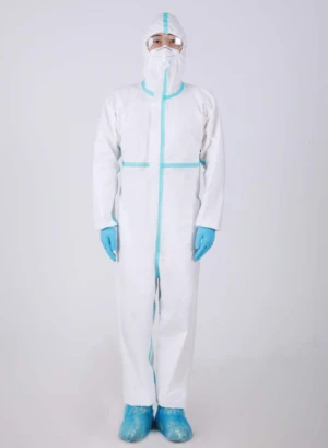 Professional high reinforce PP,PE disposiable protective clothing
