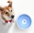 Import Automatic drinking bowl for dogs non-wet mouth cat water basin pet splash-proof cat bowl from China
