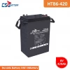 Csbattery 6V420ah Battery Pack SLA Battery for Electric-Vehicles/Trolly/Centrifugal-Pumps