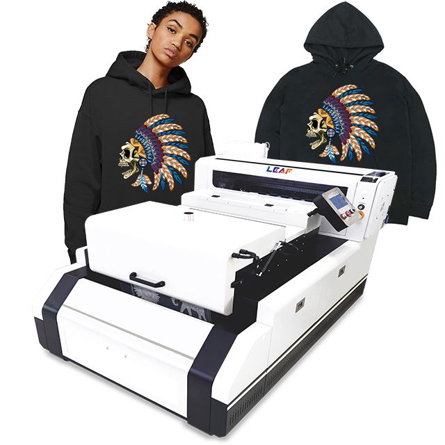 Buy Leaf 60cm T Shirt Printing Machine Dtf Printer With I3200 Printhead ...