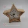 Wooden  star clock