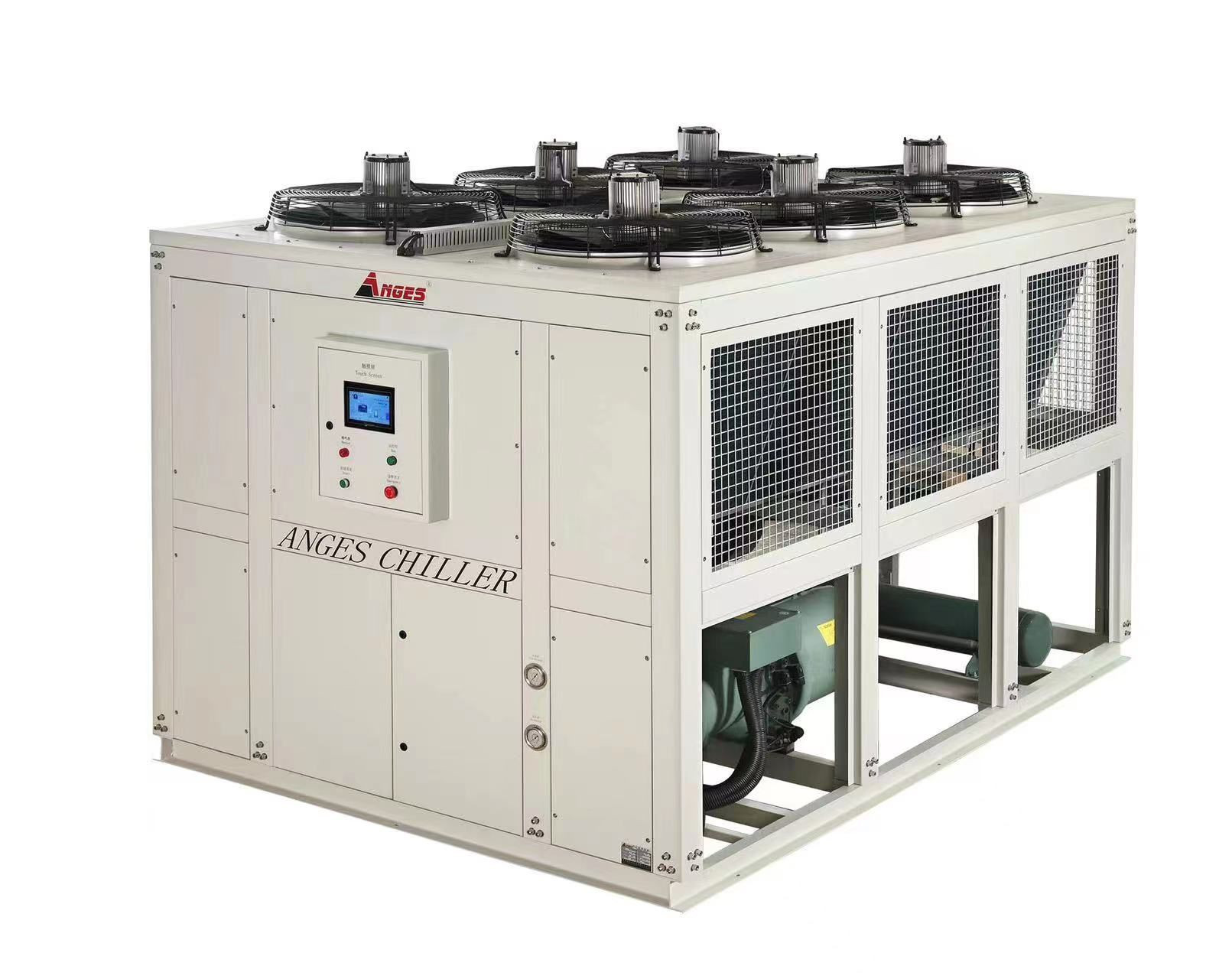 Buy 100ton Air Cooled Screw Chiller Water Cooling Systems from Shenzhen ...