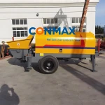 HBTS40 Electric Concrete Pump Sale in China