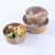Import 500ml 750ml 1000ml 1100ml 1300ml Disposable Food Container Custom Printed Take Away Kraft Paper Fruit Salad Bowl With Lids from Pakistan