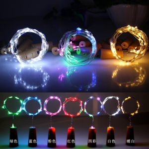 1-10m Silver Wire LED String light Strip Fairy warm white Garland Home Christmas Wedding Party Decoration Powered by Battery