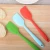 Import 1 Pc Long Handle Silicone Cream Cake Spatula Mixing Batter Baking Scraper Brush Butter Mixer Cake Brushes Kitchenware Cake Tools from China