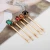 Import 1 Set Wholesale Bride Wedding Hair Accessories Girls Simple Metal Hairgrip Hairpin Crystal Diamond Hair Clips from China