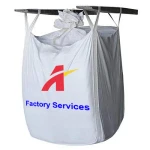 1 ton dimension cement saco jambo big jumbo super sacks bag for barite