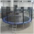 Import 10 12 FT 14  trampoline 12 ft outdoor Kids Adult net Pad Home Toy park Jumping Bed Protection big Large size Trampoline from China