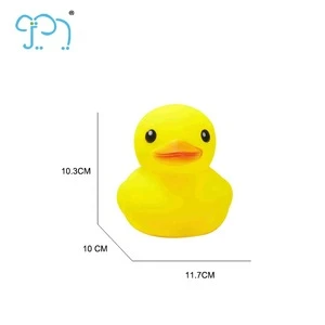 10 CM Yellow Duck Toy For Kids Rubber Yellow Duck For Baby Bath Toys