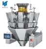 10 head waterproof combination weigher with LCD screen