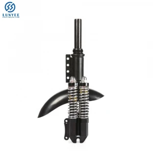 10 inch Electric Scooter Motor Wheel Shock Absorption Fork Modified Front Wheel Set Double Shock Absorber Scooter Accessories