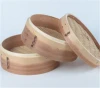 10 Inch Wholesale Fashionable Lifestyle Natural Handmade Durable Bamboo Steamer