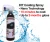 Import 10 Minute DIY Car Nano Hydrophobic Quick Detailer Spray Wax Paint Protectant Sealant High Gloss  Car Polish last 2 to 3 Months from Taiwan