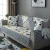 Import 10 Options Nordic Minimalist Style Sofa Cushion l Shape Floral Stretch Custom Elastic Slip Sofa Cover Slipcover from China