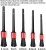 Import 10 Pcs Auto Detailing Brush Set Includes 5 pcs Premium Detail Brush, 3 Pcs Wire Brush, 1 Air Vents Brush and 1 Car Dash Duster from China