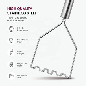 10 piece premium Non-Stick &amp; Heat Resistant Stainless Steel Kitchen Utensil Set with Utensil Holder