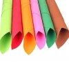 10 pieces/Lot Randomly Color EVA Sponge Sheet 1mm Thick Plastic Sheet Art Paper