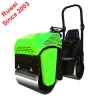 1.0 Ton Walking Quickly Vibratory Double Drum New Road Roller Price