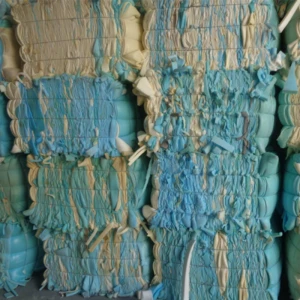 100% Clean foam waste PU scrap foam in bales pu foam scrap for mattress