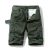 Import 100% Cotton Camo Skinny Cargo Shorts Men Streetwear Mens Work Out Shorts Man Multi-pockets Militar Short Pants with side pockets from China