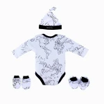 100% Cotton High Quality New Born Baby Clothing,Infant Clothes Body Suit Baby Romper Set
