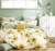 Import 100% cotton printed bedding set good quality bed sheet from China