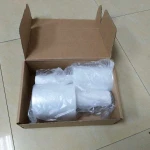 100% Ldpe Stretch 5inch*80Gauge*1000ft Mini Plastic Stretch Wrap Handle PE Stretch Film