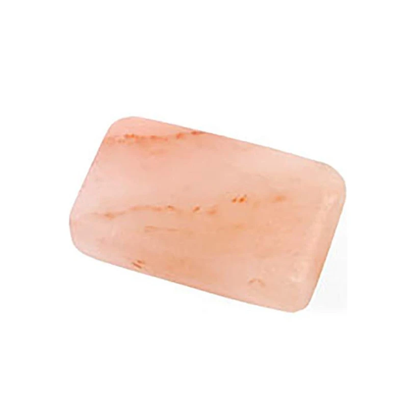 100% Natural &amp; Pure Pink Rock Salt Smooth Finish Handmade Himalayan Salt Soap