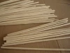 100% natural eco-friendly decorative artificial raw 1350*6mm bamboo poles