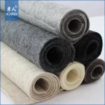 100% natural Merino 8mm thick industrial pressed wool felt fabric