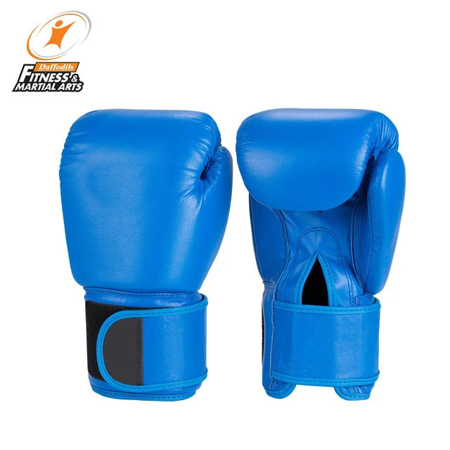 100% Original High Quality Professional Leather Boxing Gloves with Custom Logo