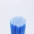 Import 100 pcs bag colorful disposable plastic handle medical dental applicator cotton bud cotton swab from China